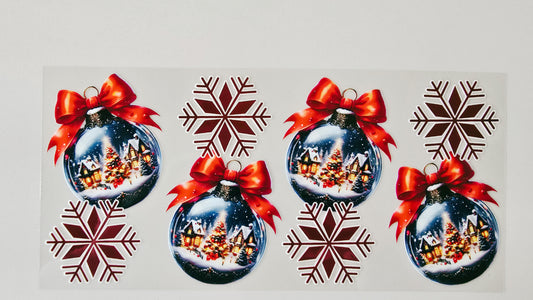 Snow globe Ornaments