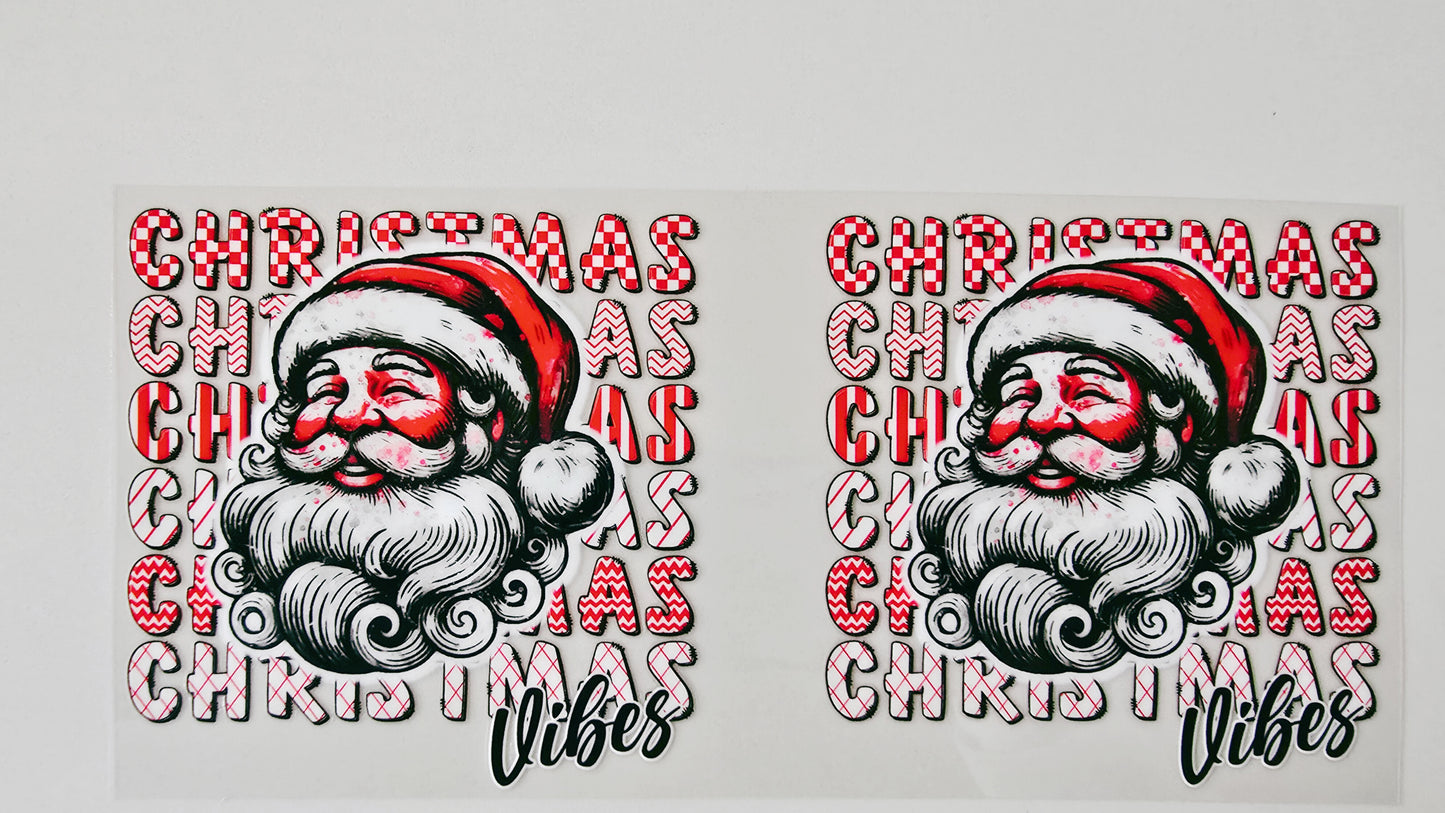 Santa Christmas Vibes