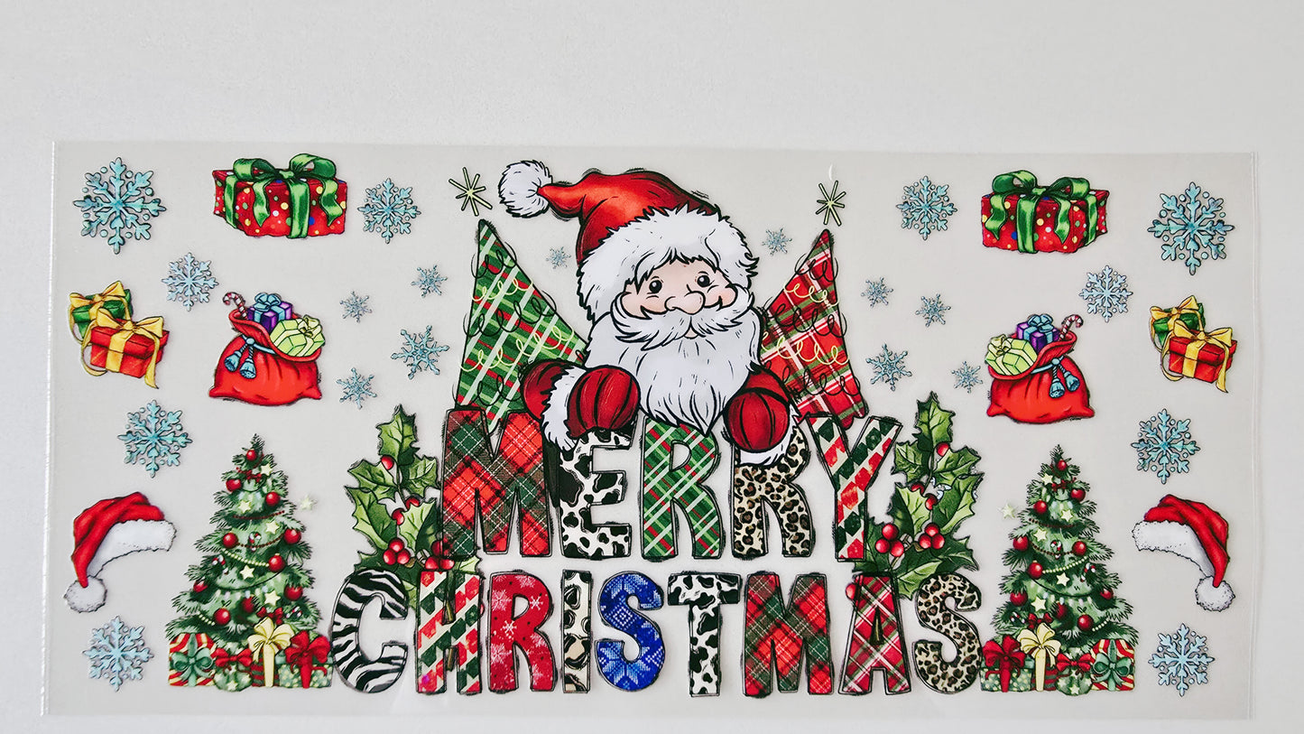 Santa Merry Christmas
