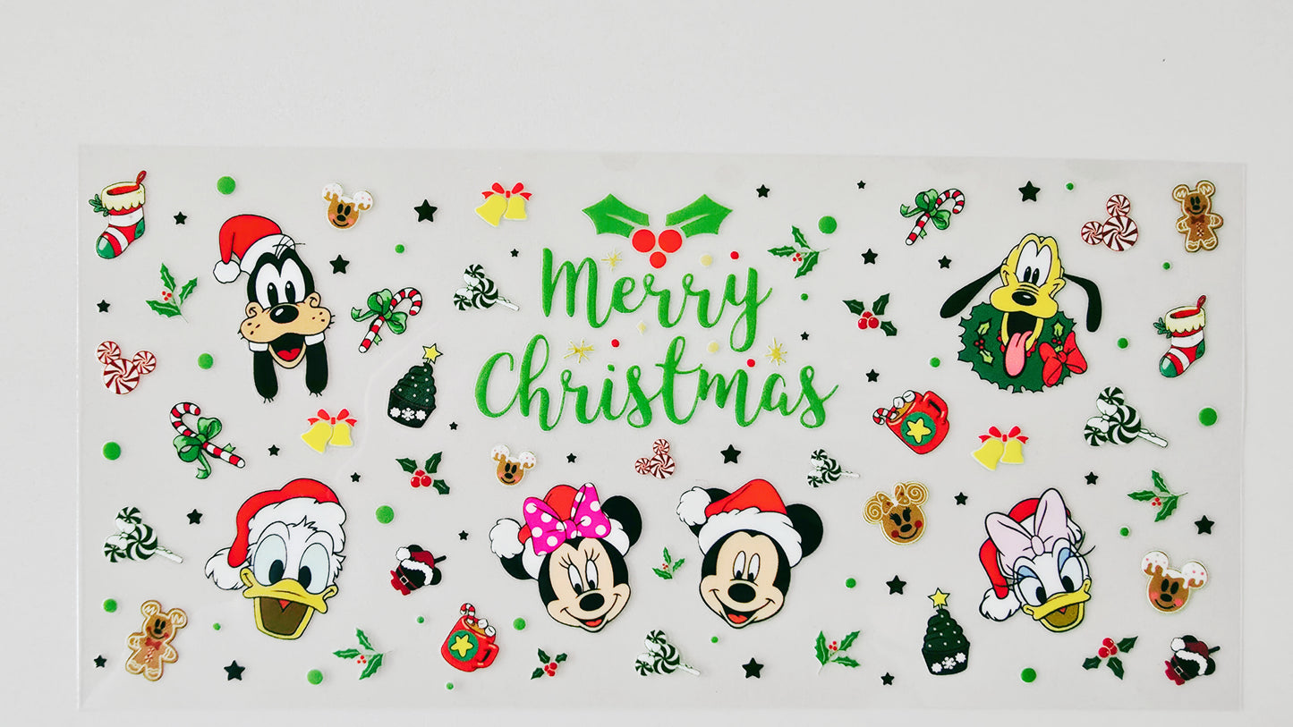 Mickey & Friends Merry Christmas