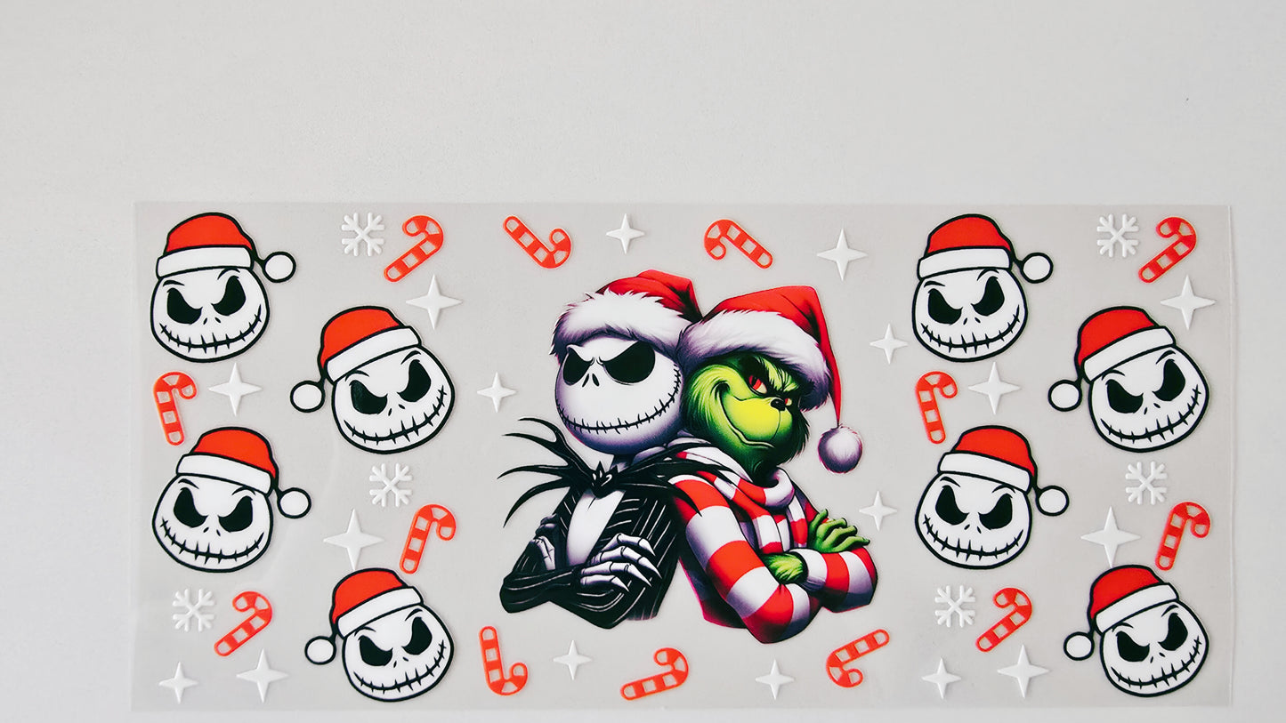 Grinch & Jack Skeleton