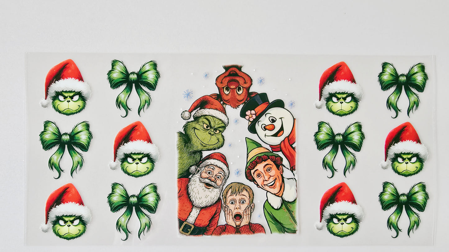Christmas Movie Characters