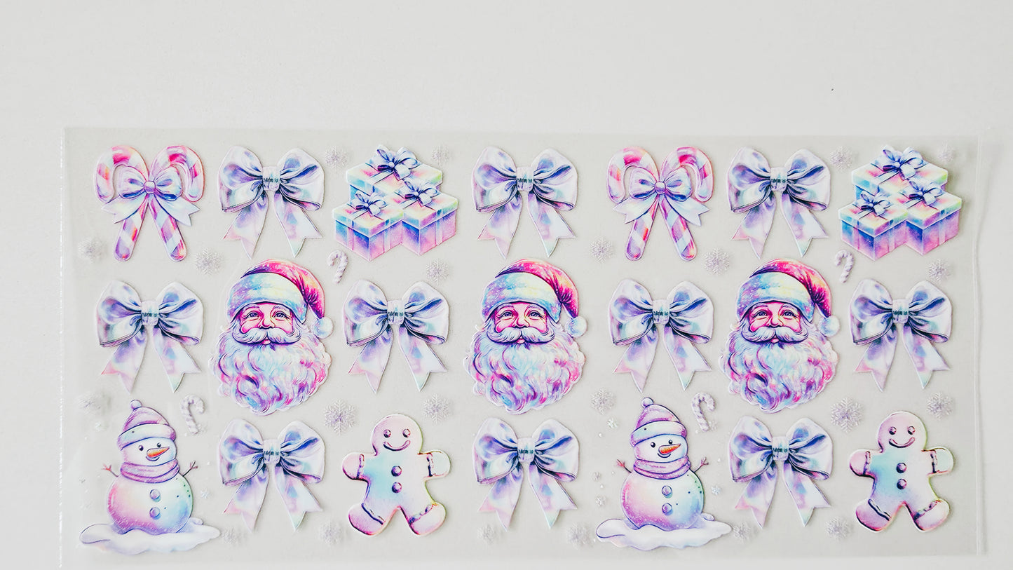 Santa, Snowmen & Bows