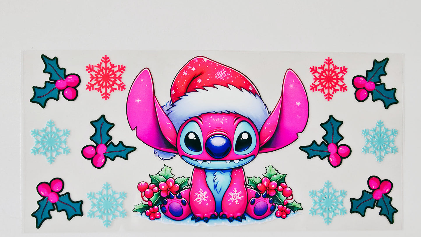 Christmas Pink Stitch