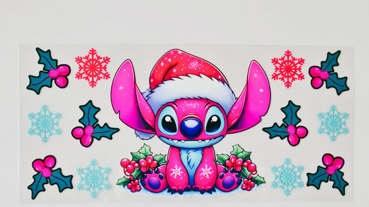 Christmas Pink Stitch