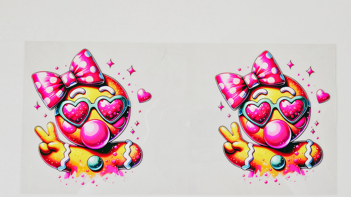 Girl Gingerbread