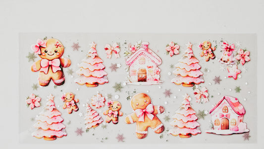 Pink Gingerbread