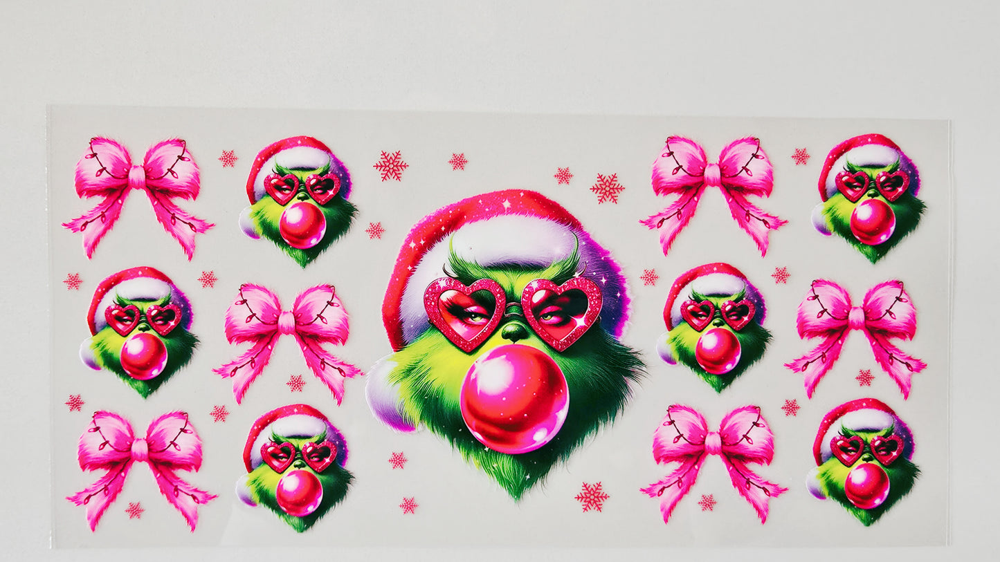 Grinch with Bubblegum