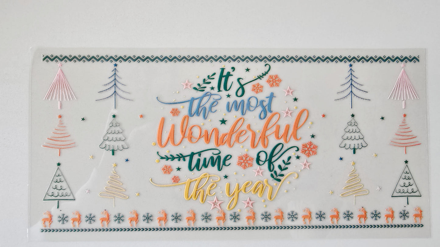 It's the Most Wonderful Time of the Year