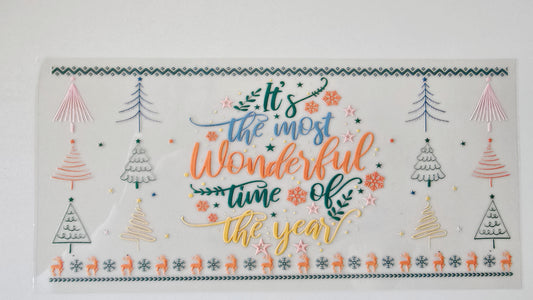 It's the Most Wonderful Time of the Year