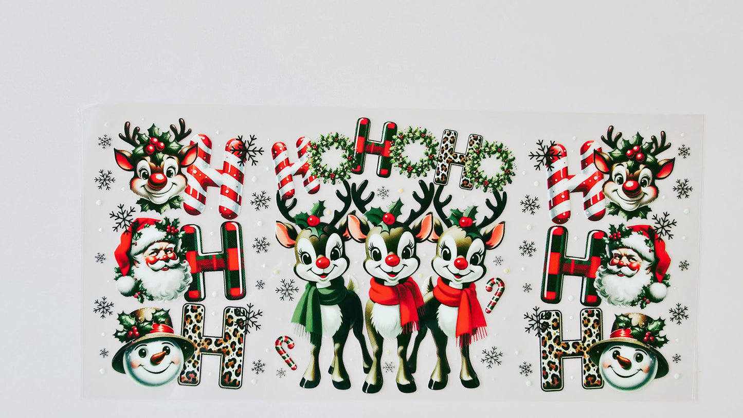 Ho Ho Ho Reindeer