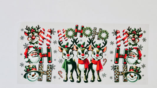 Ho Ho Ho Reindeer