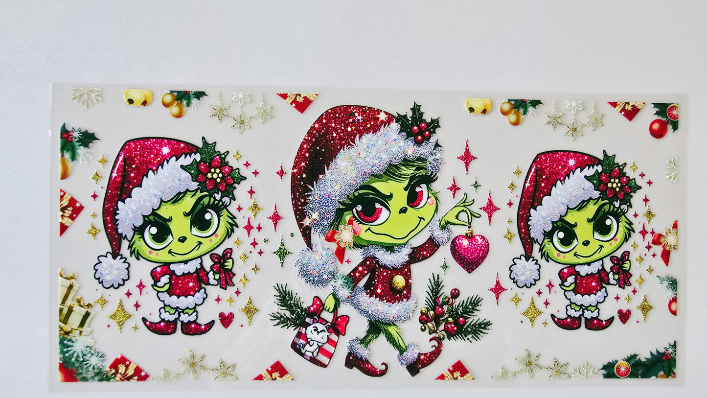 Young Girl Grinch