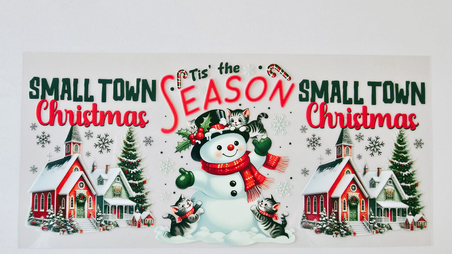 Small Town Christmas Snowman