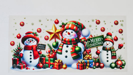 Merry Christmas Snowmen