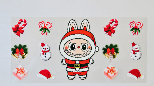 Santa Labubu