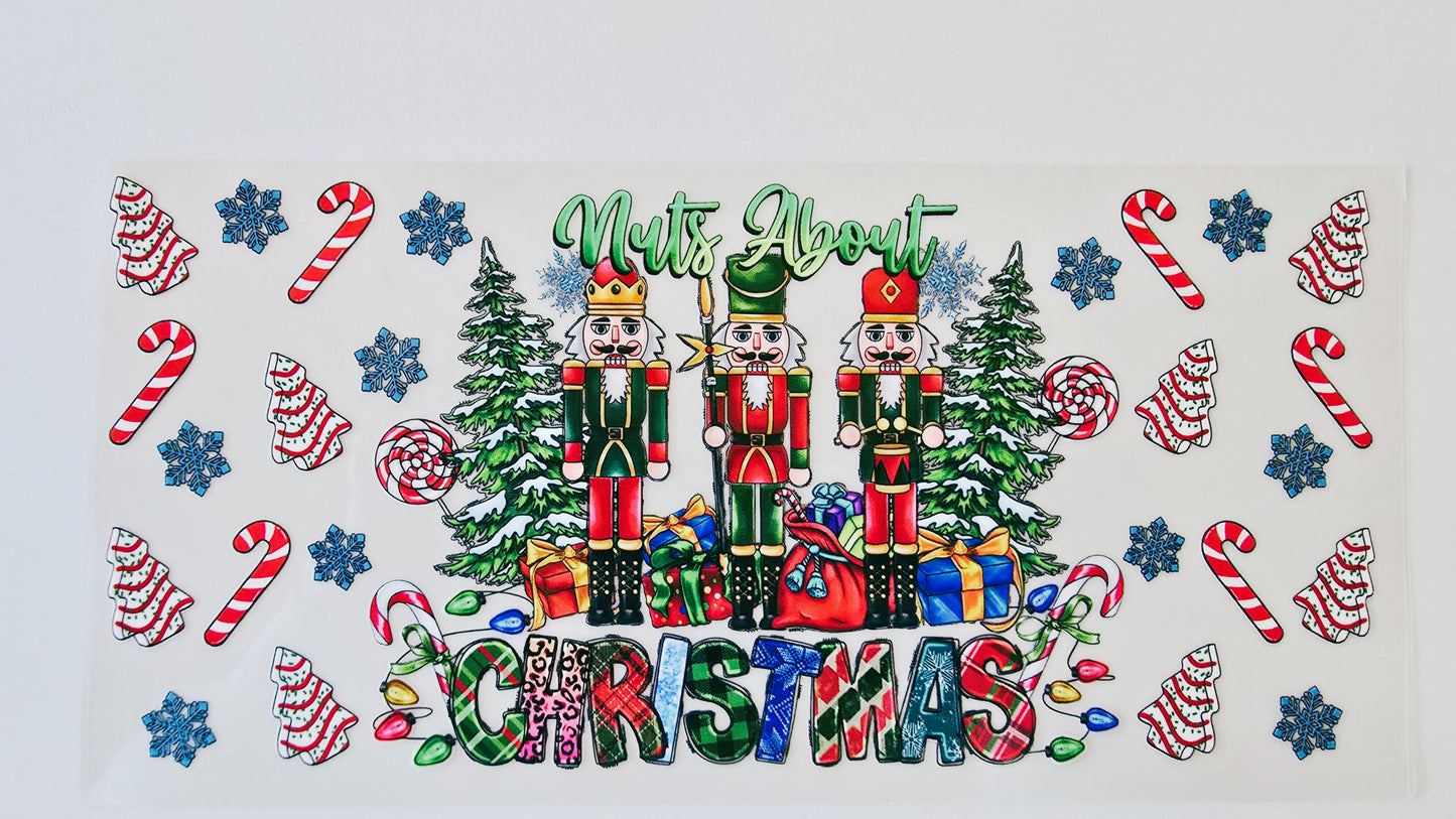 Nuts About Christmas Nutcrackers