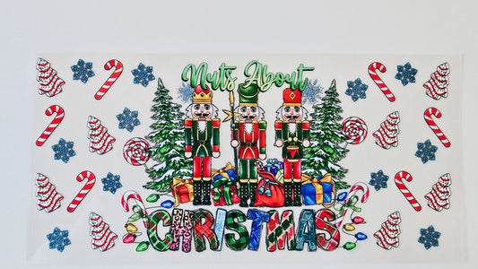 Nuts About Christmas Nutcrackers