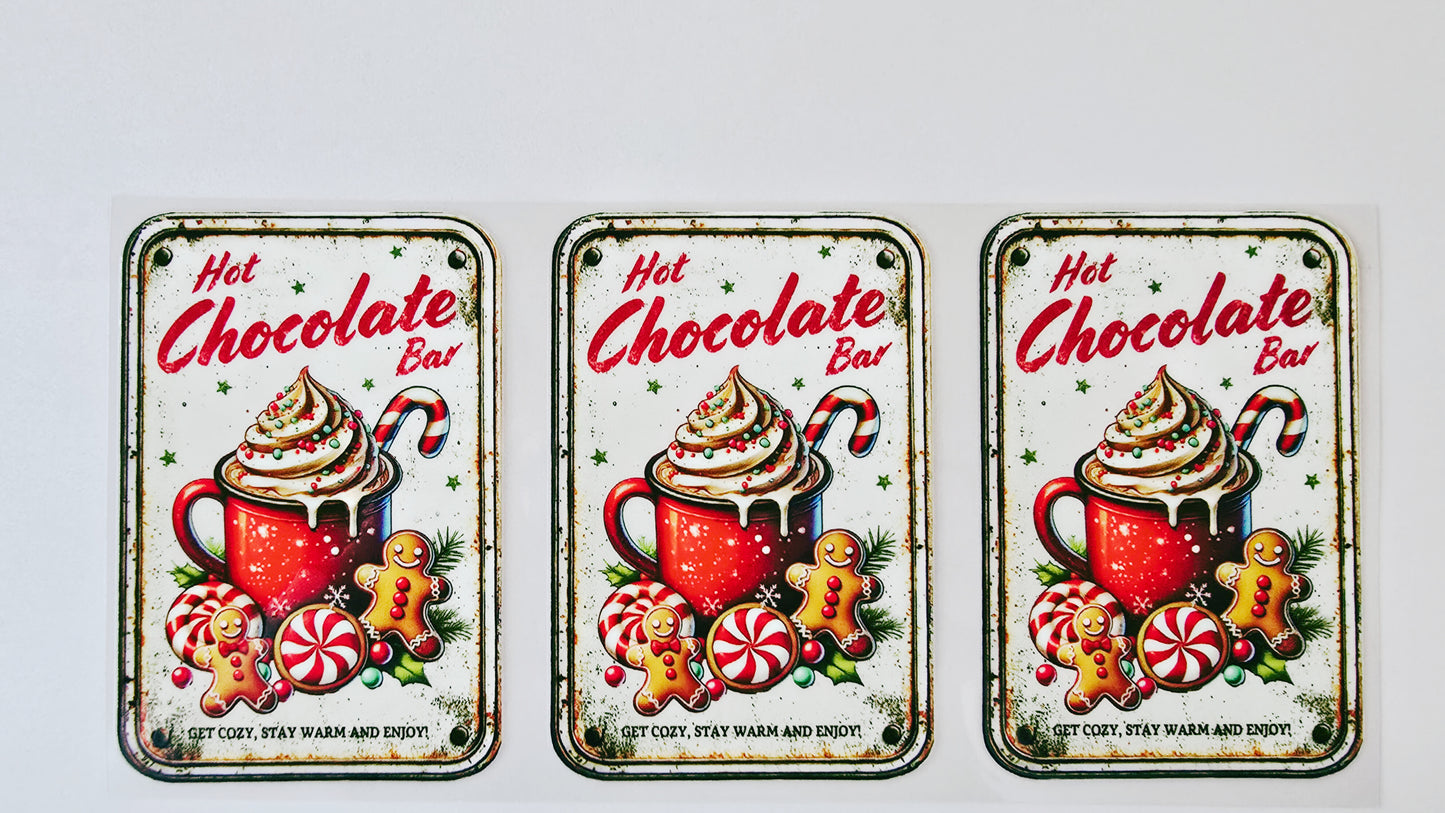 Hot Chocolate Bar