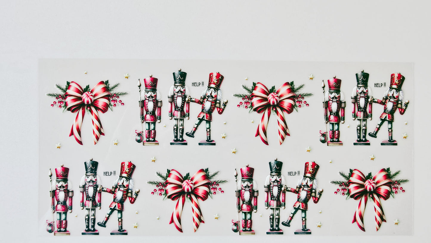 Nutcrackers & Bows