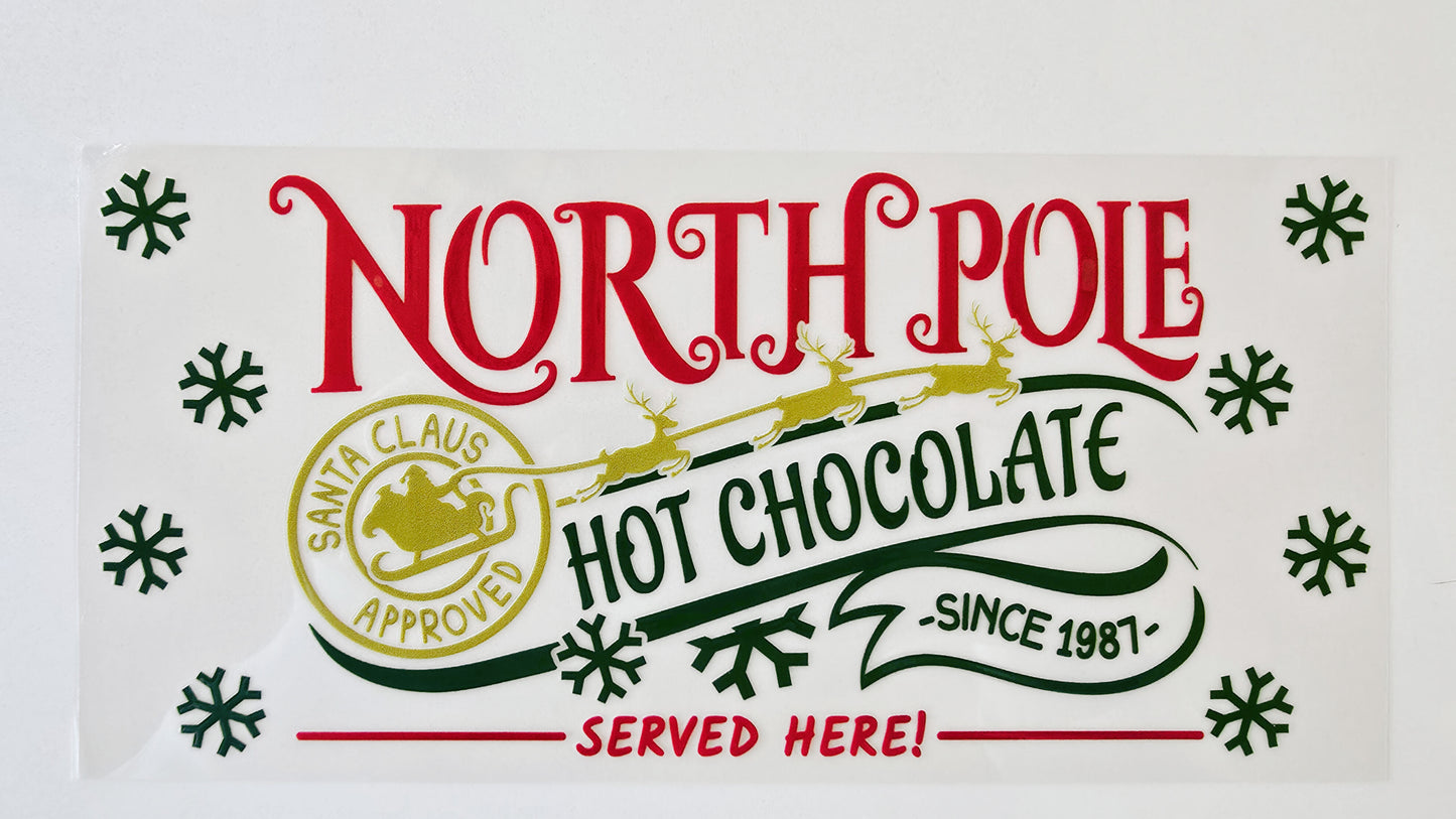 North Pole Hot Chocolate