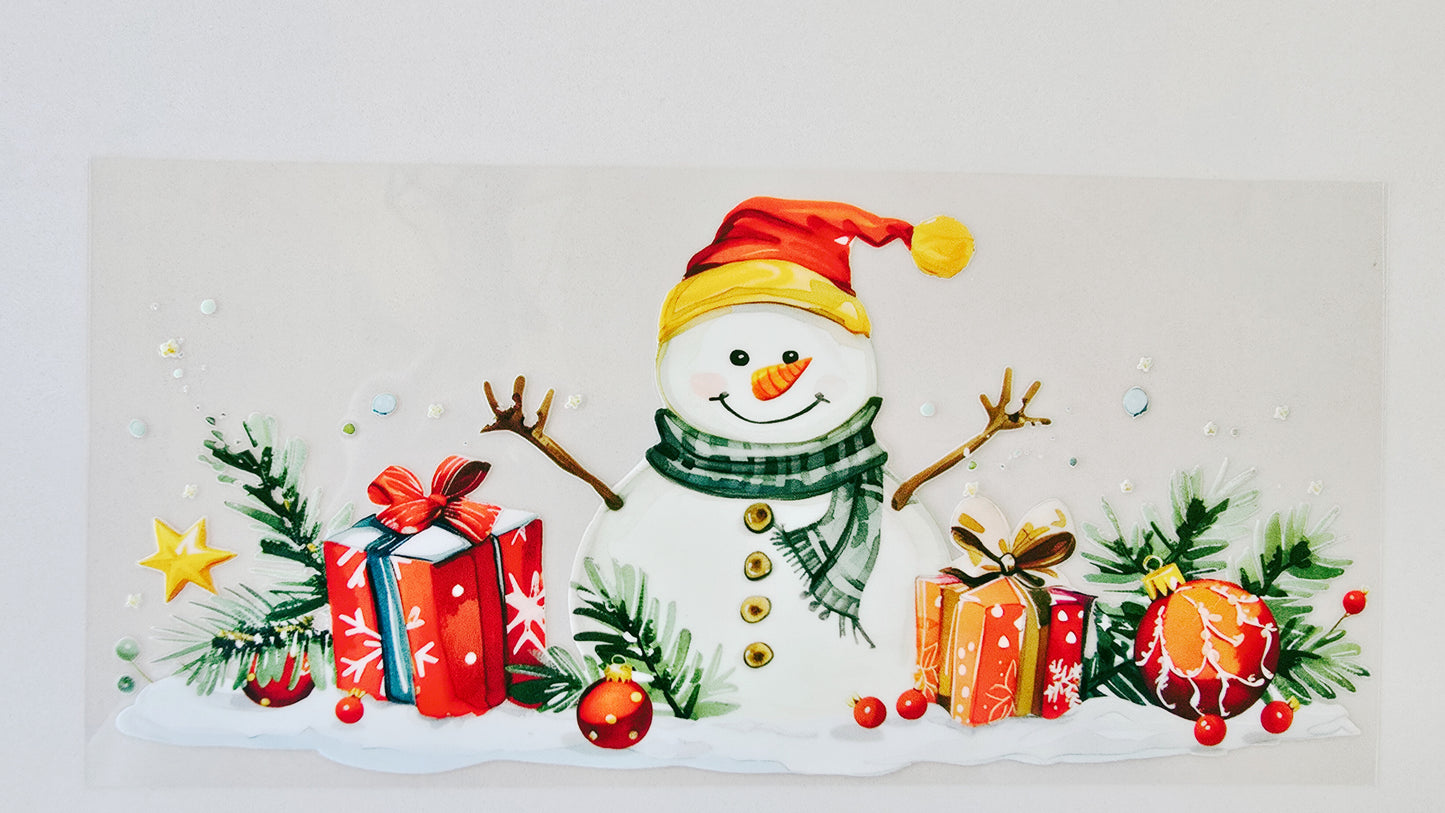 Santa Snowman