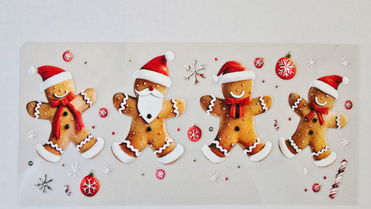 Gingerbread Santas