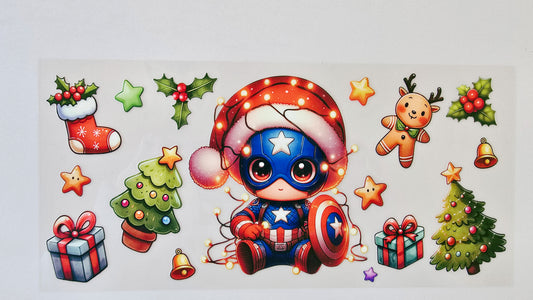Santa Captain America