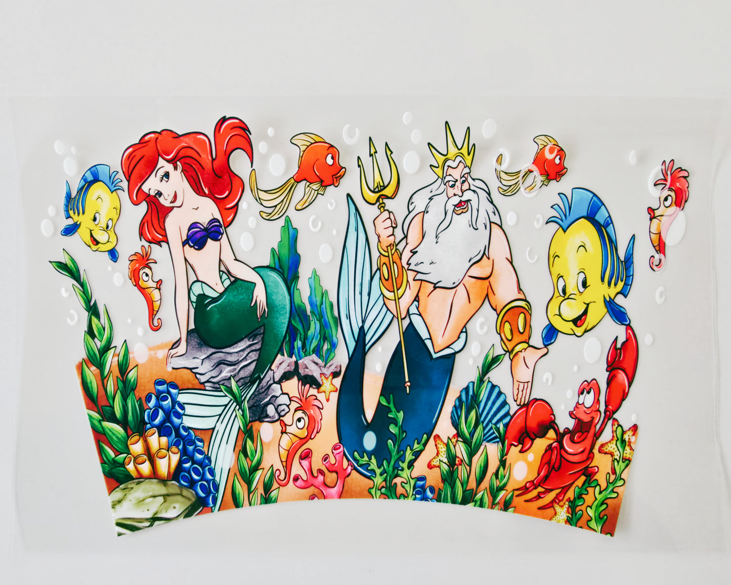 24oz The Little Mermaid