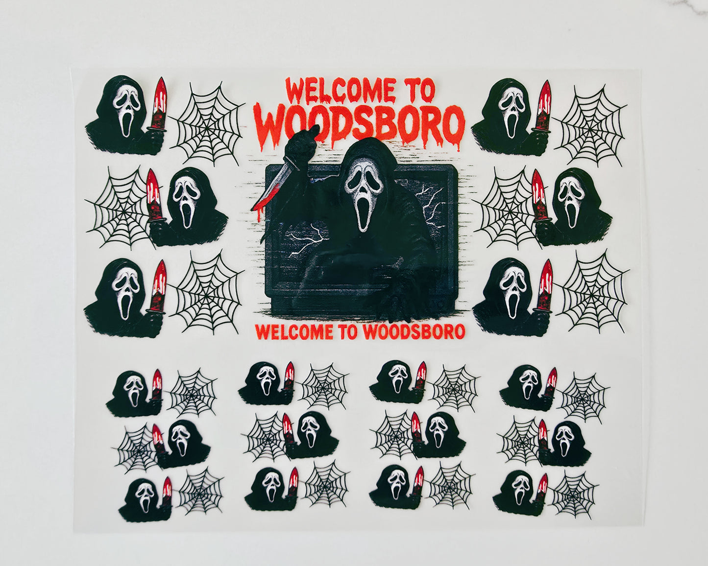 40oz Welcome to Woodsboro