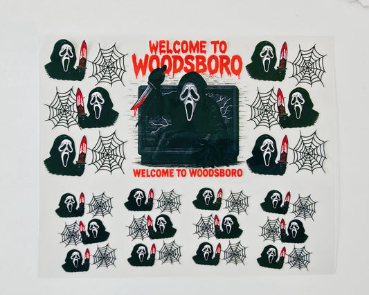 40oz Welcome to Woodsboro
