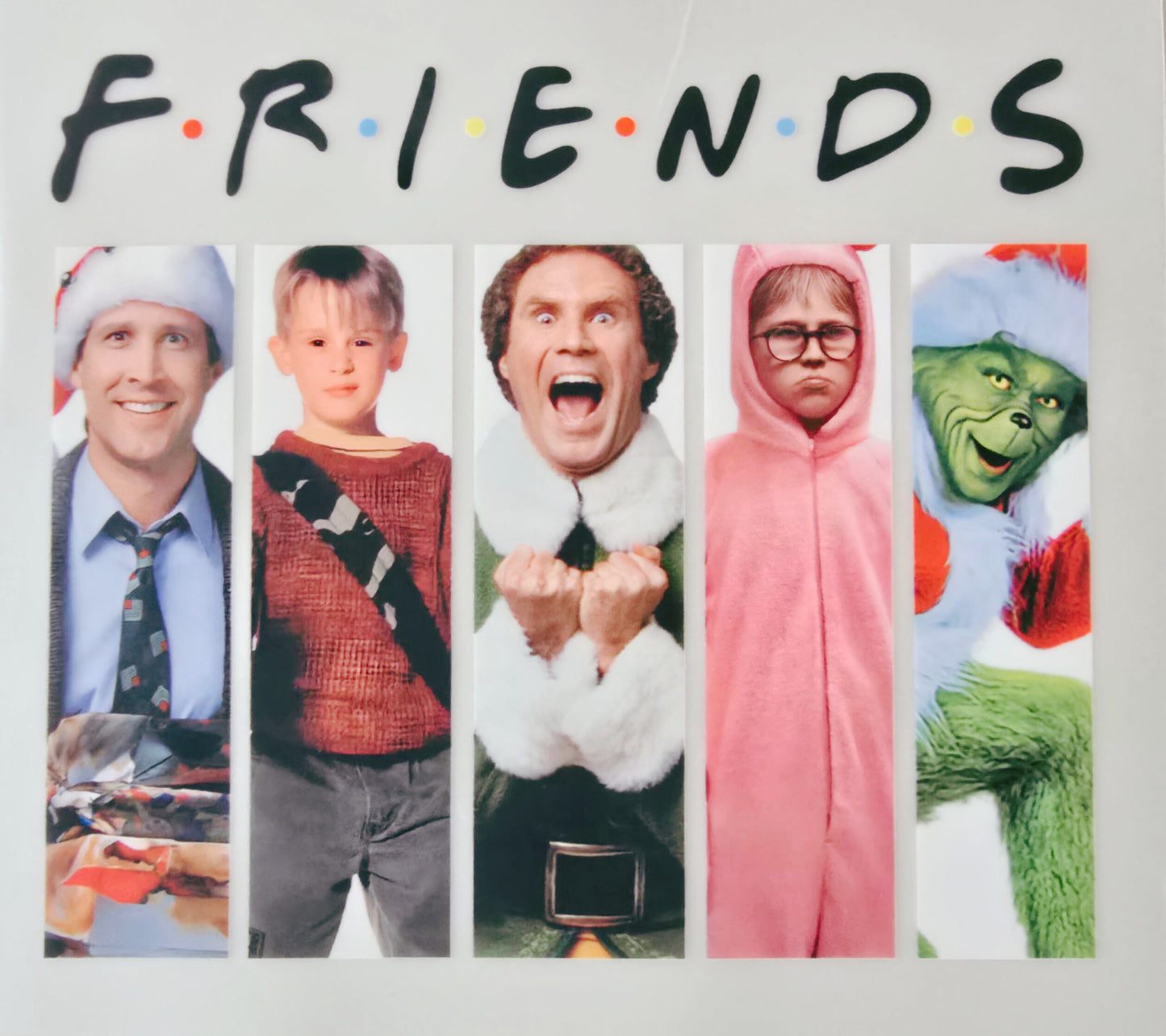 Christmas Movies Friends (Toddler)
