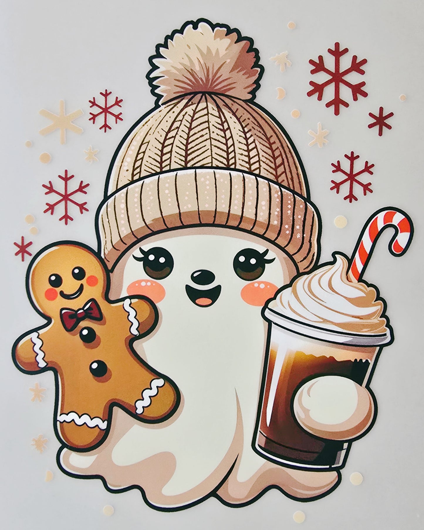 Gingerbread Ghost (Toddler)