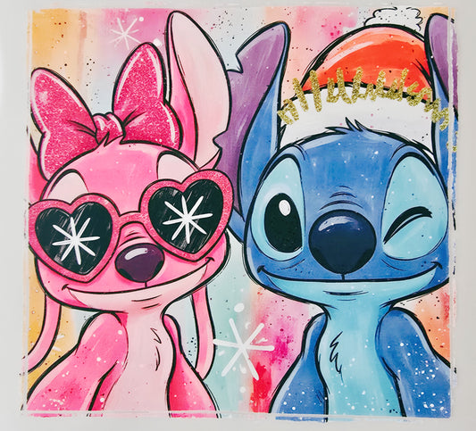 Stitch & Angel (Toddler)