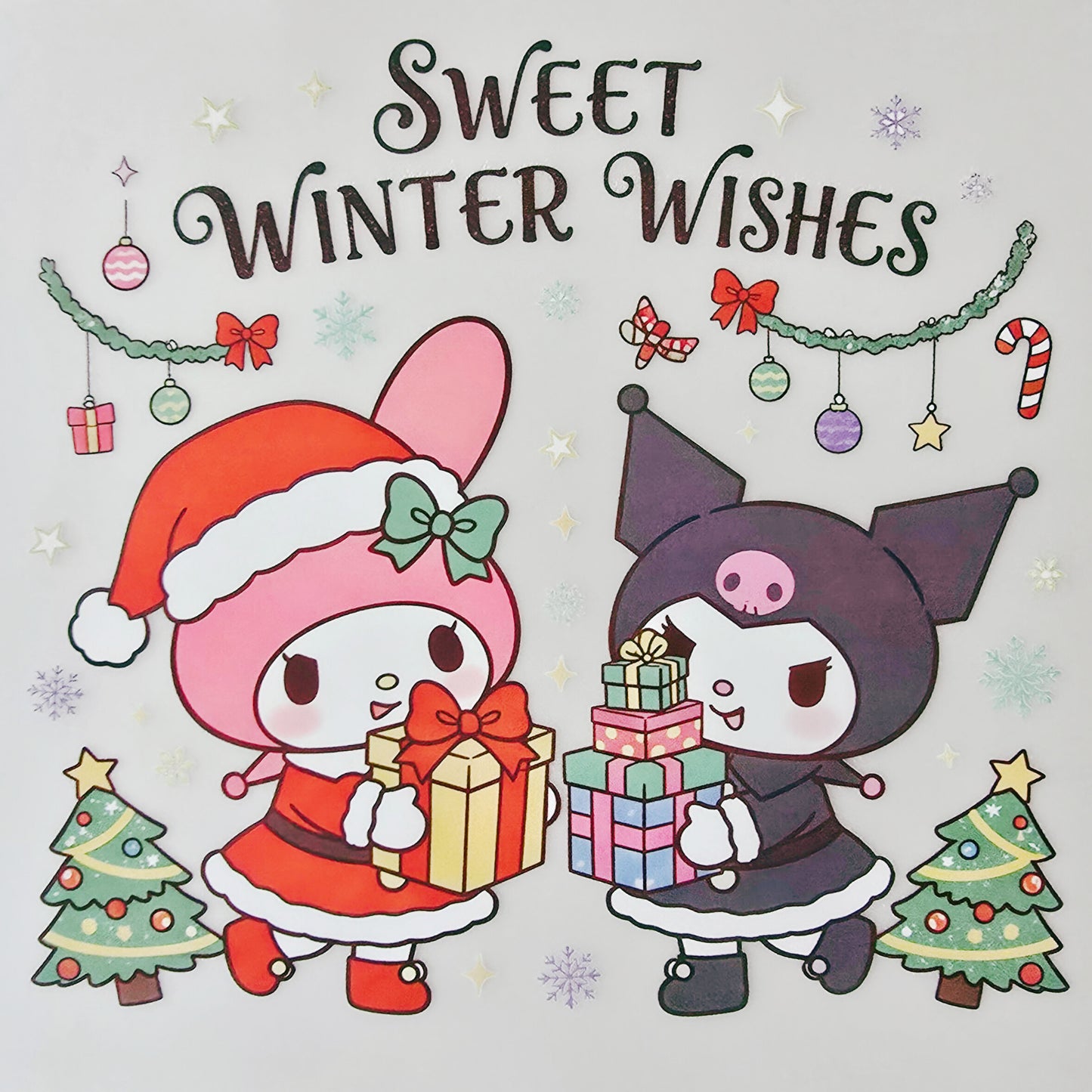 Kuromi & Melody Winter Wishes (Toddler)