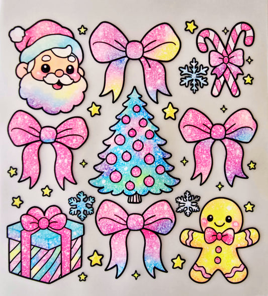 Neon Colored Christmas(Toddler)