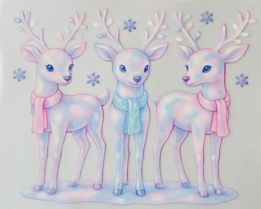 Iridescent Reindeer (Kids)