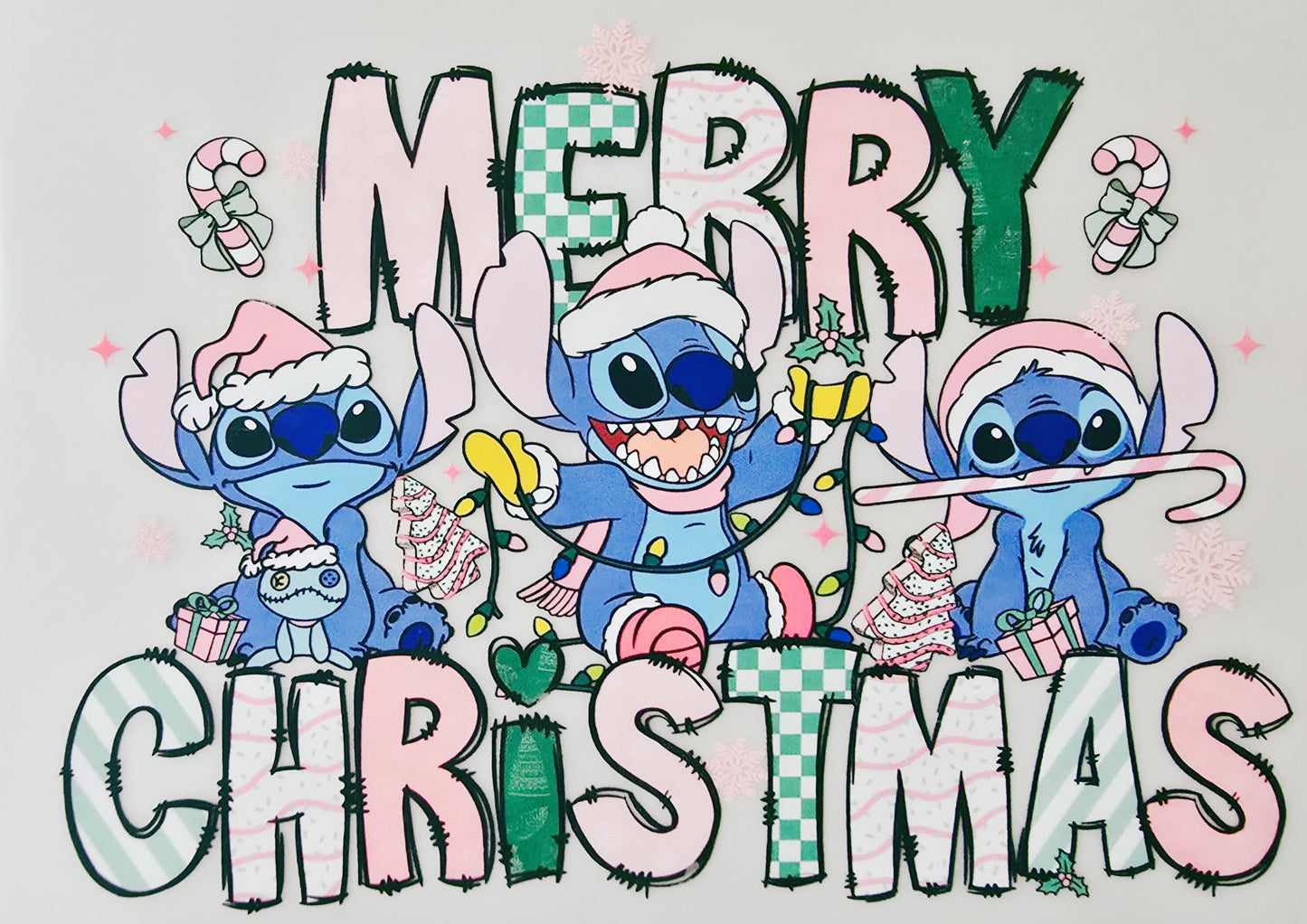 Stitch Merry Christmas (Kids)