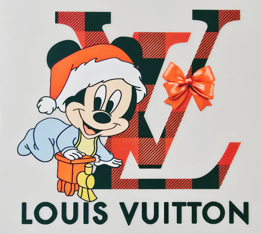 Christmas LV Mickey (Toddler)