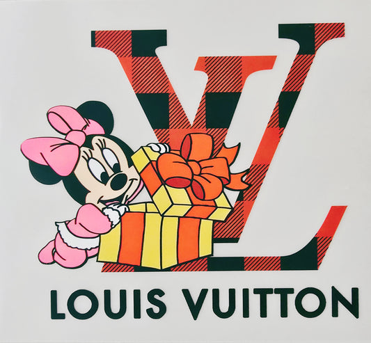 Christmas LV Minnie (Toddler)