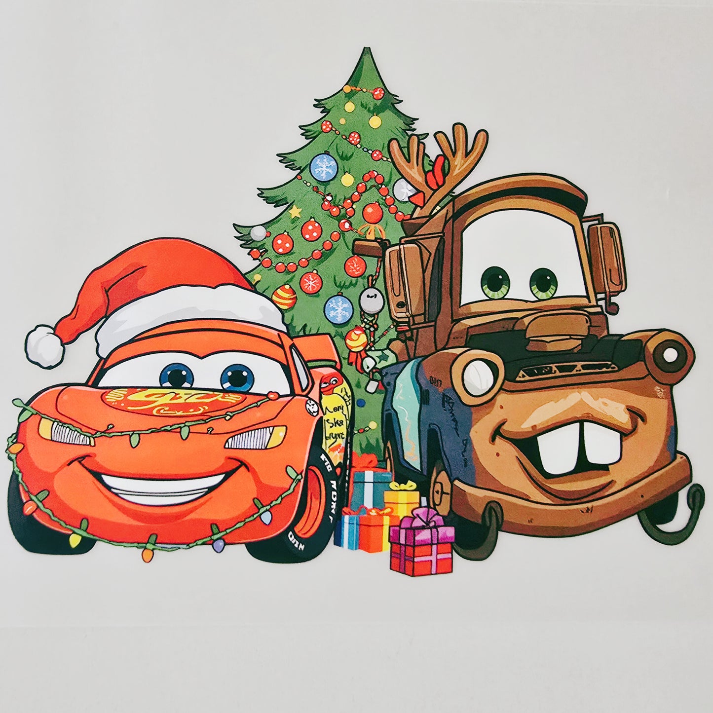 Lightning McQueen & Mater (Toddler)