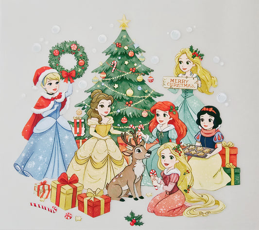 Merry Christmas Princesses (Toddler)