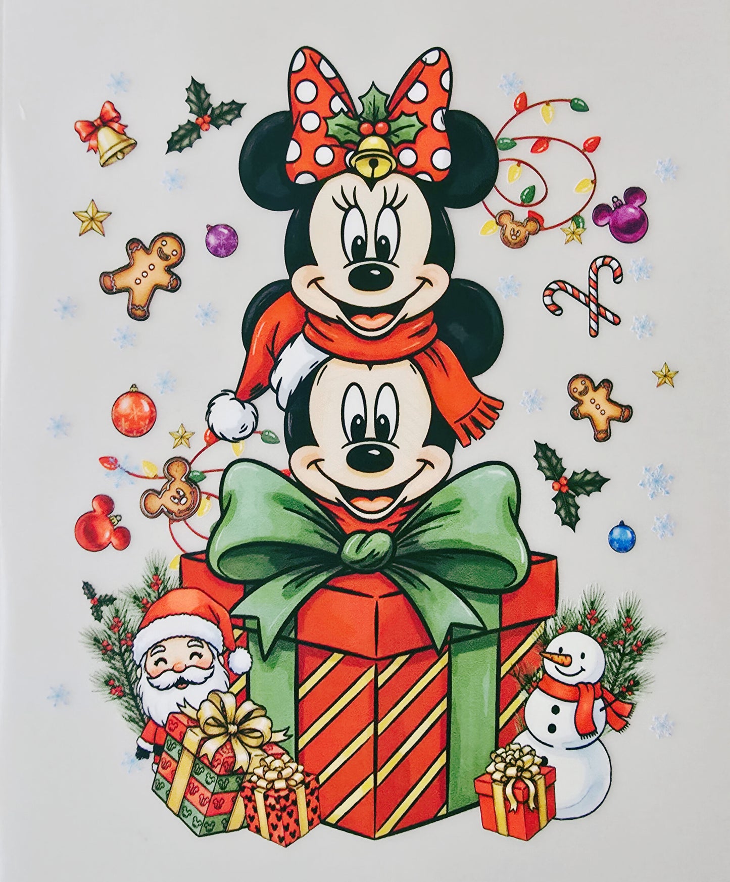 Christmas Mickey & Minnie (Toddler)
