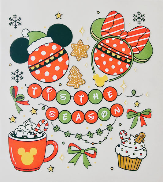 Mickey & Minnie- Tis the Season (Toddler)