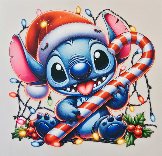 Candy Cane Stitch (Kids)