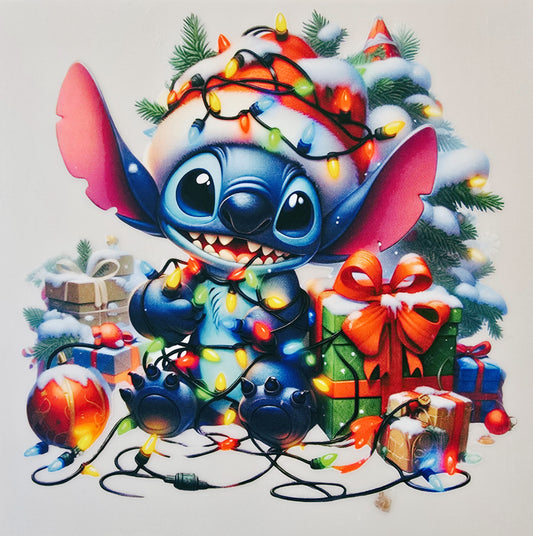 Christmas Tree Stitch (Kids)