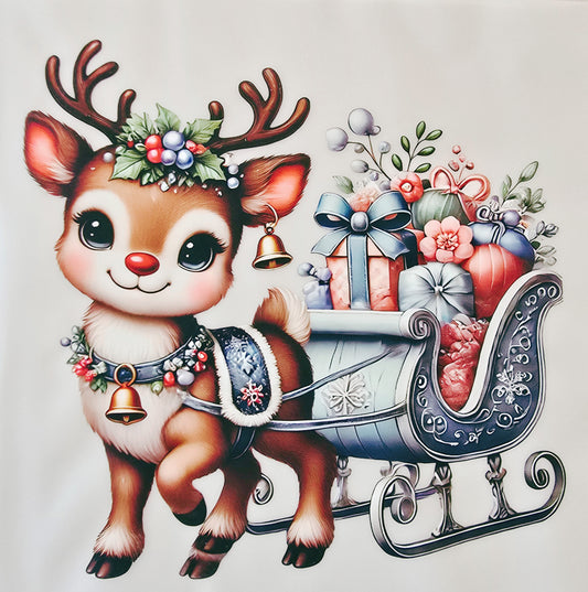 Reindeer Sleigh (Kids)