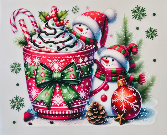 Christmas Cocoa & Snowmen (Toddler)