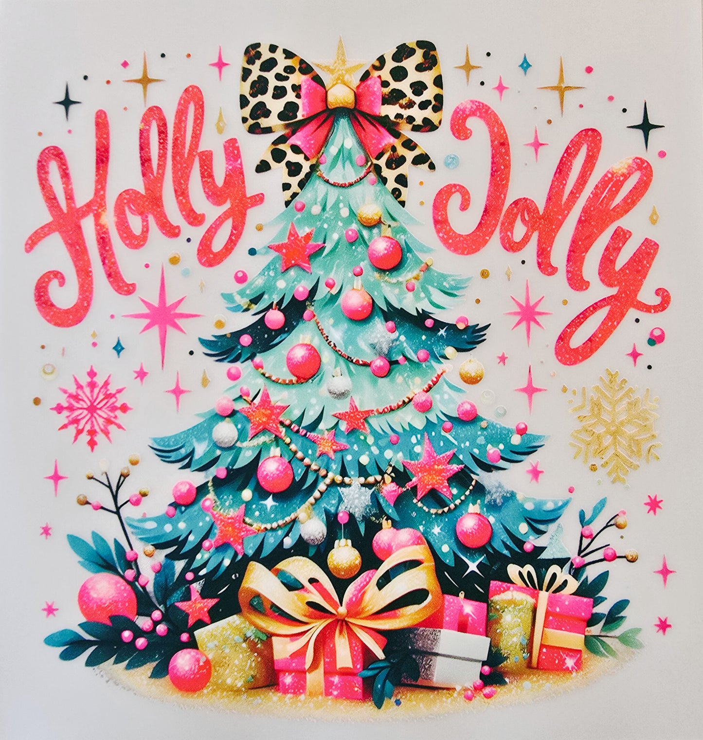 Holly Jolly Christmas Tree (Kids)