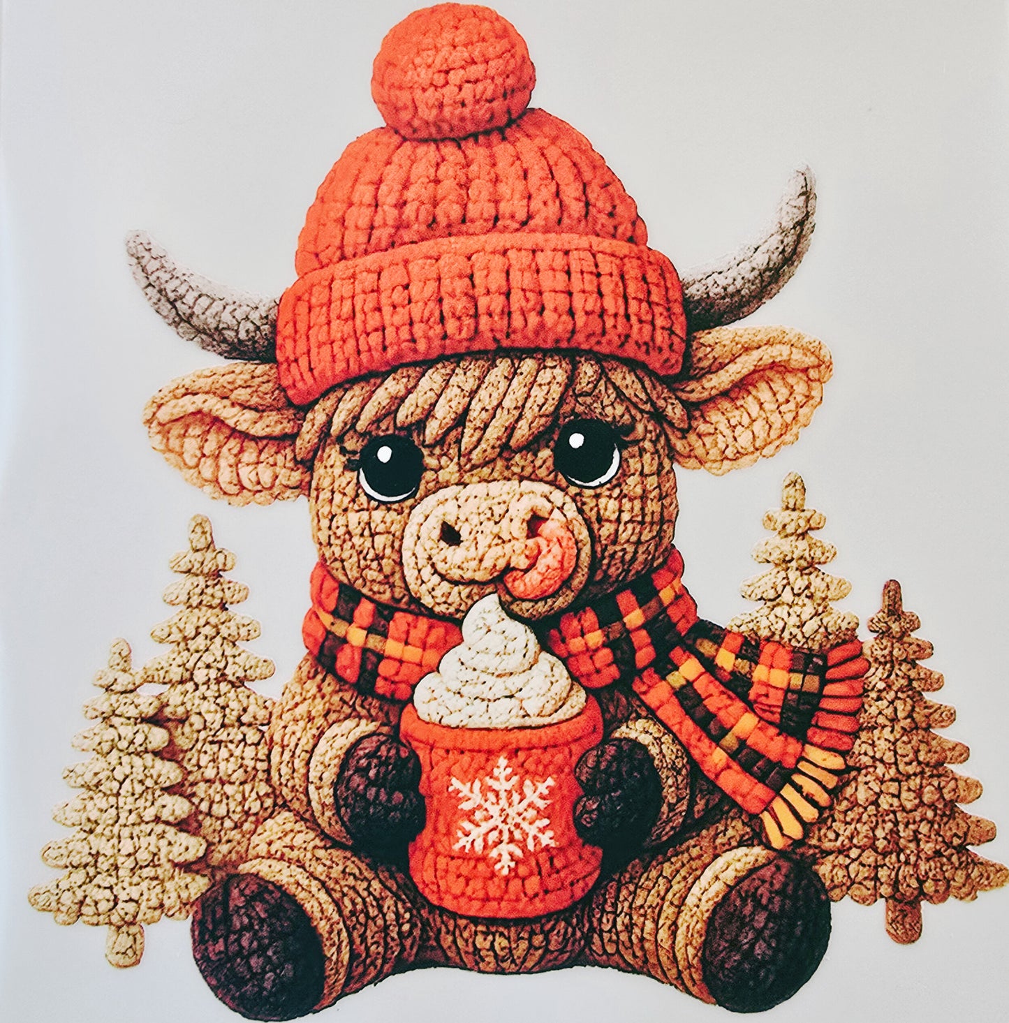 Young Cow with Cocoa (Kids)